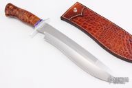 Knife Maker's Guild Best Bowie - 2013
