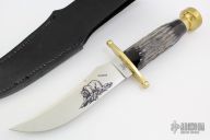 Kodiak Bowie - Buffalo Horn