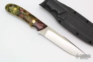 KS-3 - Professional Guides Knife - Maple Burl