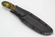 KS-3 - Professional Guides Knife - Maple Burl
