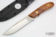 KS-3 - Professional Guides Knife - Rosewood Burl