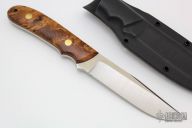KS-3 - Professional Guides Knife - Rosewood Burl