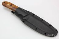KS-3 - Professional Guides Knife - Rosewood Burl