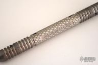 Titanium Modular Kubaton - Plain (Small Strike Bezel & Bullet Ends)