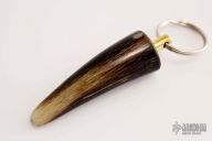 Kudu Horn Keychain