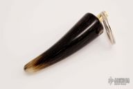 Kudu Horn Keychain