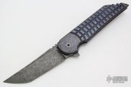 Kaeページ Kwaiback - Monkey Edge Frag Pattern - Arizona Custom Knives