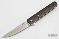 Kwaiken Flipper - Woodgrain Ti