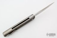 Kwaiken Flipper - Woodgrain Ti