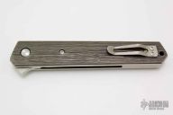 Kwaiken Flipper - Woodgrain Ti