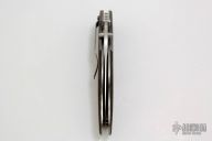 Lachesis Folder - Green Micarta