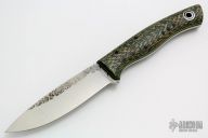 Ladyfinger - Shadetree Burlap Micarta