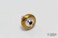 Lambda Top - Brass / Ruby