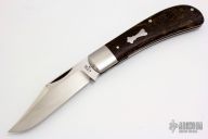 Lanny's Clip - Rag Micarta