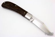 Lanny's Clip - Rag Micarta