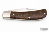 Lanny's Clip - Rag Micarta