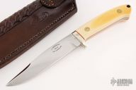 Large Bird and Trout