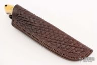 Large Bird and Trout