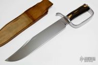 Large D-Guard Bowie - Stag