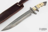 Large Damascus Sub-Hilt