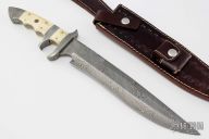 Large Damascus Sub-Hilt