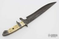 Large Damascus Sub-Hilt