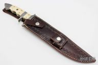 Large Damascus Sub-Hilt