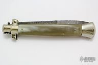 Large Damascus Swivel Bolster