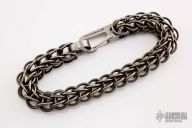 Large Full Persian Titanium Bracelet