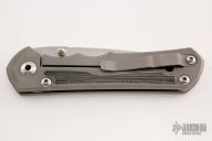 Large Inkosi - Black Micarta Inlays