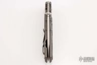 Large Inkosi - Black Micarta Inlays