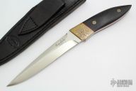 Large Kandahar - Ebony and Mokume