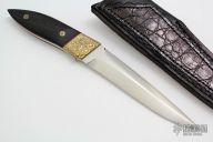 Large Kandahar - Ebony and Mokume