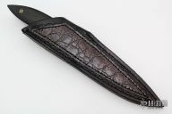 Large Kandahar - Ebony and Mokume