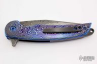 Large Model 9 - Damascus/Mokuti/Zirconium