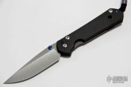 Large Sebenza 21 - Carbon Fiber