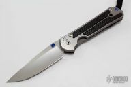 Large Sebenza 21 - Carbon Fiber Inlays