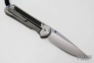 Large Sebenza 21 - Carbon Fiber Inlays