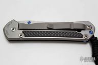Large Sebenza 21 - Carbon Fiber Inlays