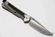 Large Sebenza 21 - Carbon Fiber Inlays