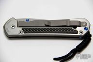 Large Sebenza 21 - Carbon Fiber Inlays