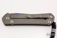 Large Sebenza 21 - Damascus/Carbon Fiber