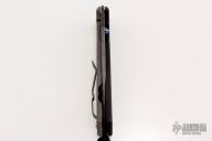 Large Sebenza 21 - Damascus/Carbon Fiber