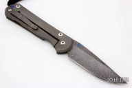 Large Sebenza 21 - Devin Thomas Raindrop Damascus