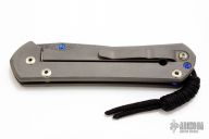 Large Sebenza 21 - Devin Thomas Raindrop Damascus