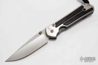 Large Sebenza 21 - Gabon Ebony