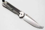 Large Sebenza 21 - Gabon Ebony