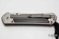 Large Sebenza 21 - Gabon Ebony