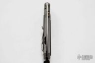 Large Sebenza 21 - Gabon Ebony