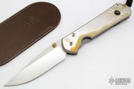 Large Sebenza 21 - Unique Graphic "Morning Sun"